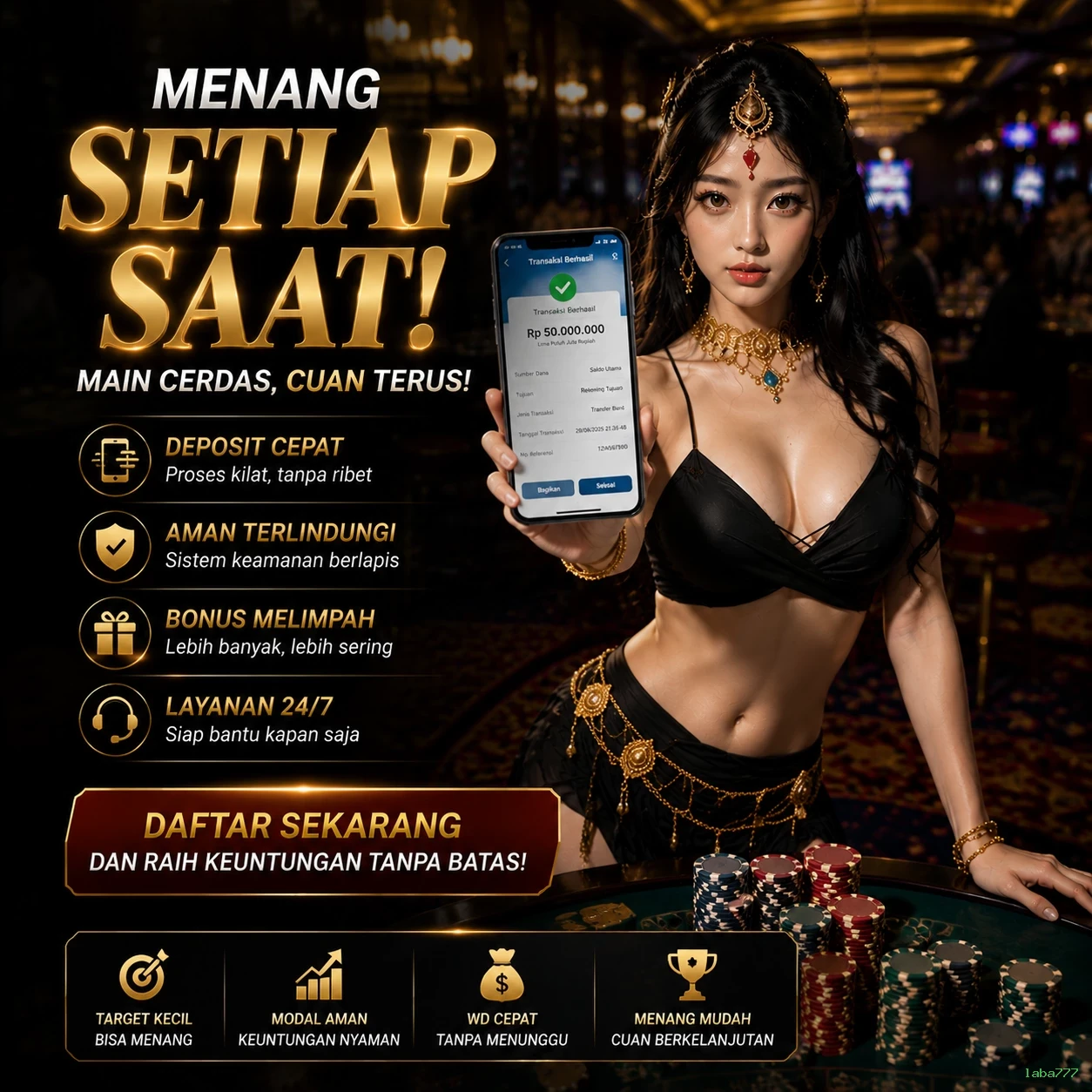 Bagaimana laba777 Menawarkan Pengalaman Bermain yang Optimal